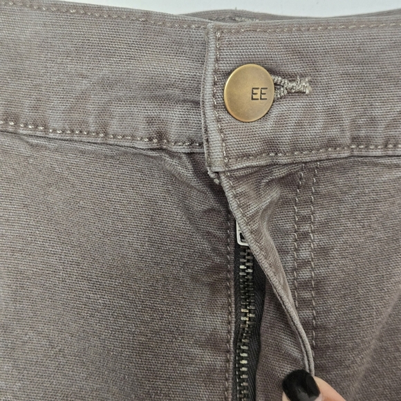 High-Waisted Gray Women's Pants - Picture 5 of 12